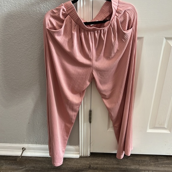 Brand new matching blush pink set size women’s medium - Picture 3 of 7